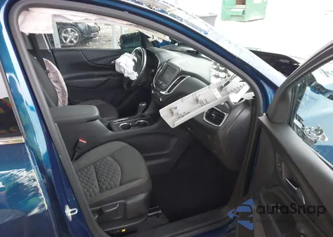 2020 Chevrolet Equinox Fwd Lt 1.5L Turbo from USA, damaged, VIN 3GNAXKEV7LL272916